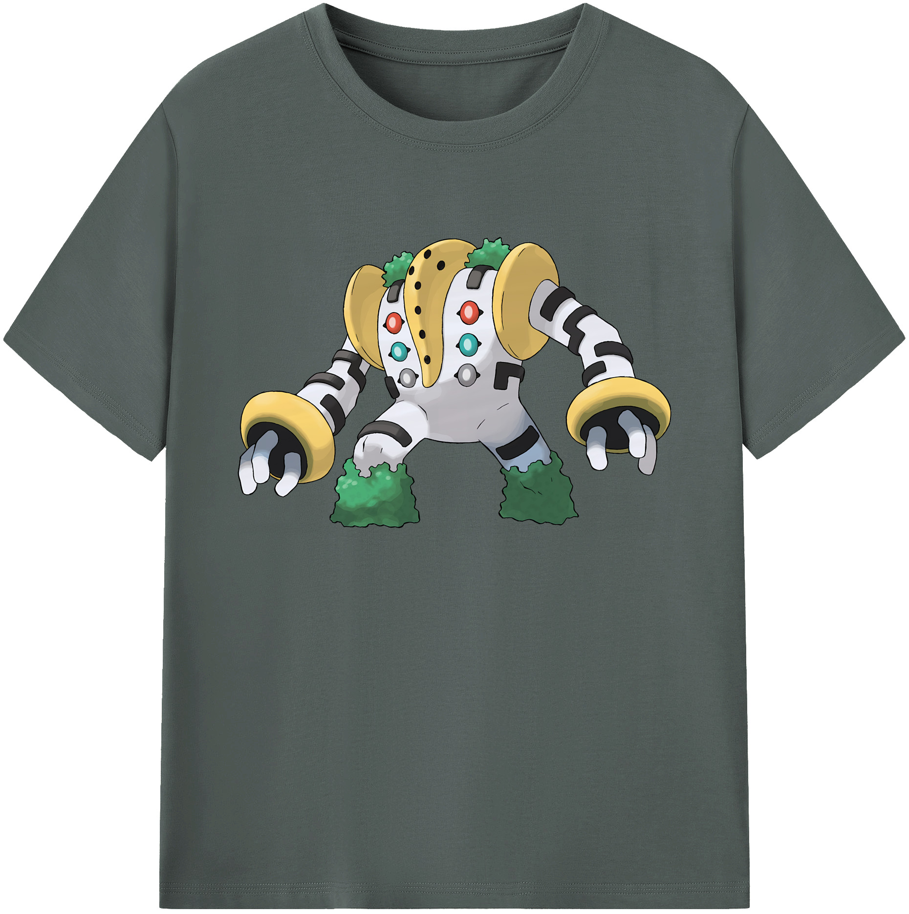 （画像用） ポケットモンスター Pokémon 綿100％ メンズ半袖Tシャツ｜肌触りやわらか＆通気性